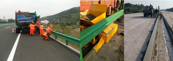 擠壓式路緣石機械,現澆路沿石機